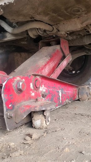 Jacking up the car! #shorts #reels #automobile