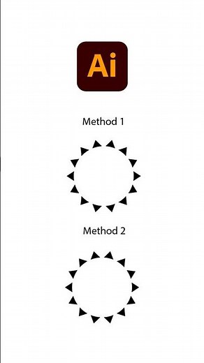 How to Create a Zigzag Circle in Adobe Illustrator | Easy Step-by-Step Tutorial
