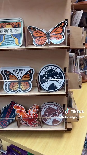 Inner Space Cavern is located a short drive north of Austin. Tour guides accompany visitors on a walking tour. Videos and flash photography aren’t allowed to be taken inside the cavern. #georgetown #texas #austin #cavern #innerspace #spelunking