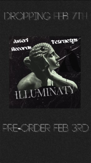 Asteri Records on Instagram: "Illuminaty by @sakisberlin_aka_tetractys dropping February 7th everywhere! #house #edm #music #techno"