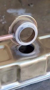 Repairing the copper market of car water tank section | Hak Hang