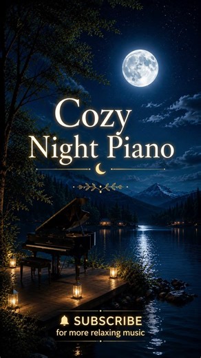 1h ON CHANNEL Calm Moonlight Piano ✨ Relaxing Night Music (1 Hour)