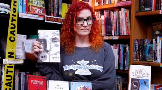 Smyrna bookshop to hold online 'marathon' against book bans, Jan. 10-11