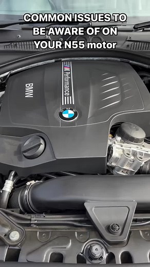 Common Issues on the BMW N55 Engine
