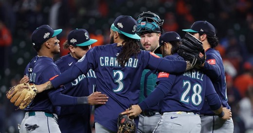 No team better than Seattle: Mariners perfect 4-0 in postseason series clinchers