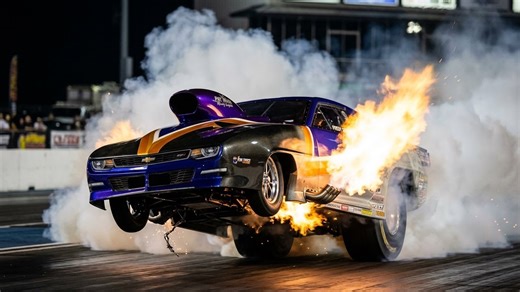 Drag Racing Video: PDRA East Coast Nationals Pro Boost And Pro Nitrous Qualifying Video.