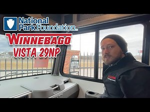 2023 Winnebago Vista 29NPF - National Park Foundation Limited Edition RV Walkthrough