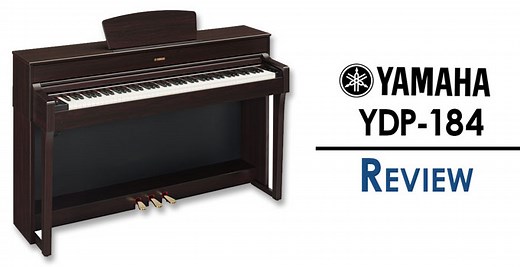 Yamaha YDP-184 Review: The Clavinova Series in Disguise