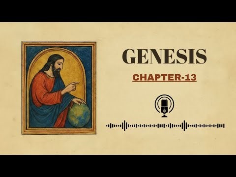 Genesis chapter-13 | Bible Podcast | Jesus Christ Loves Me