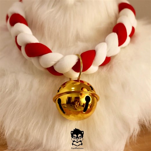 Fursuit Bell Collar, Fursuit Head Accessories, Jingle Bell Collar,essential COSPLAY Accessories,oversized Bell - Etsy