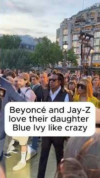 Beyoncé and Jay-Z love their daughter Blue Ivy like crazy#celebrity#celebritynews#celebritygossip