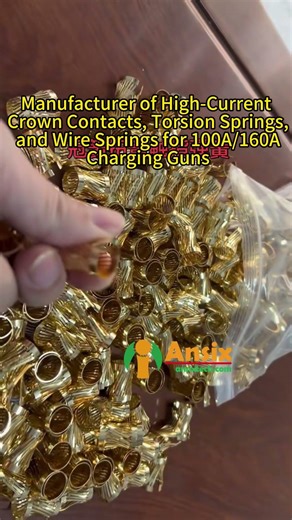 Manufacturer of High Current Crown Contacts, Torsion Springs, and Wire Springs for 100A160A Charging