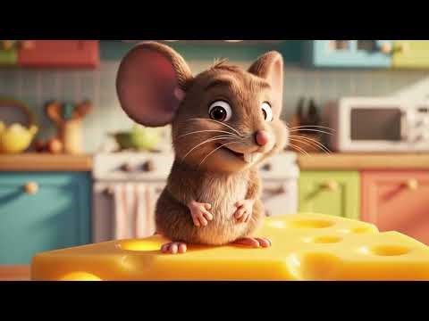 “Cat vs Mouse Cartoon 😂 Ultimate Funny Chase | Kids Animation Story”