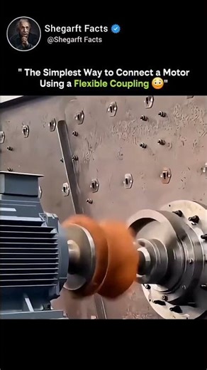 The Simplest Way to Connect a Motor Using a Flexible Coupling