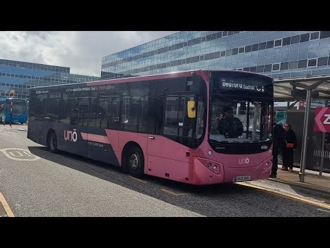 HATFIELD LOAN/LOVELY! | 359 BV21 ONU Uno (Cranfield Connect) Volvo B8RLE MCV Evora | Route C1: MKC