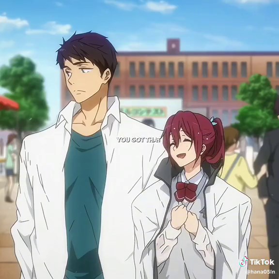 Free Anime Characters: Gou Matsuoka and Sousuke Yamazaki | Anime Mood Edit