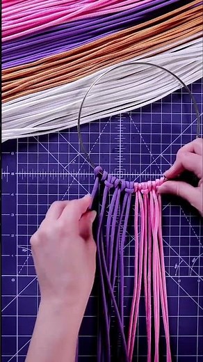 ✨Easy DIY Indoor-Outdoor Chandelier Made Using Paracord✨