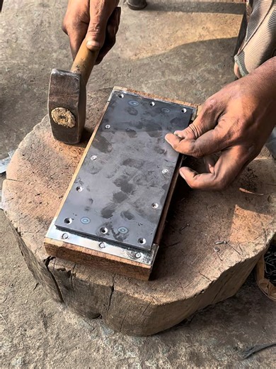 Crafting the Tool That Shapes Bricks