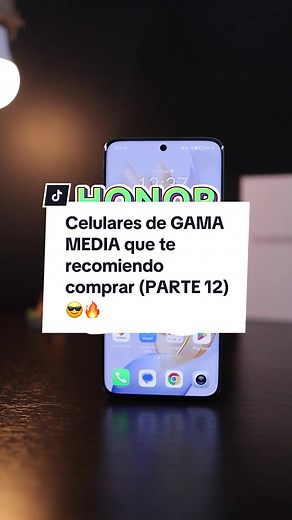 Celulares de Gama Media: Honor 90 Recomendado