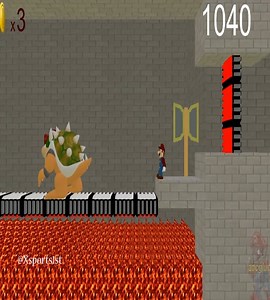 17K views · 120 reactions | NEW Super Mario Dolor： HORROR MARIO - THE BEST ENDING (ALL GREEN STARS) Part 7 | Xsports | Facebook