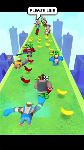 Age Of Apes Challenge Monkey Runner Speedrun #shorts #challenge 17