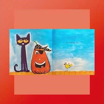 Pete the Cat Five Little Pumpkins by James Dean