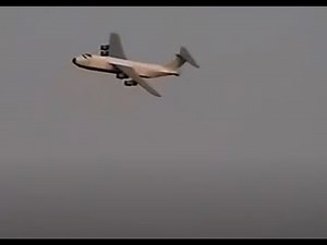 R/C Lockheed C-5B Galaxy Scratch Build Depron Model