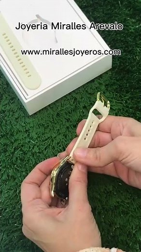 Como cambiar tu correa de Smartwatch