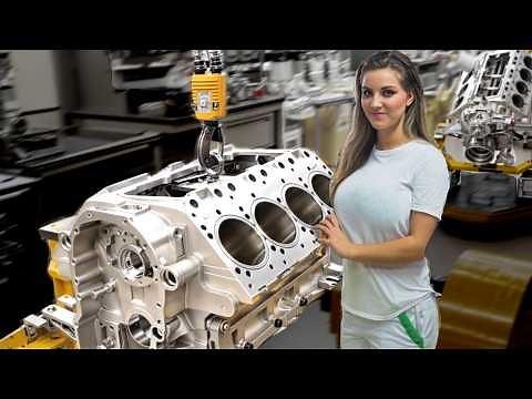 Chevrolet V8 Engine Hand-Built Manufacturing process – Building Reliable GM Engines