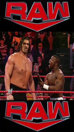 The Great Khali Dominates in WWE Battle Royal Showdown