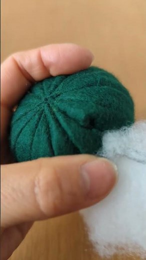 フェルトで作る立体かぼちゃ #フェルトおもちゃ #ハンドメイド #short's