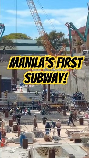 This New Subway Could Solve Manila’s Traffic Nightmare