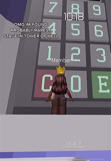 Discovering the Rarest Stage in Tower of Hell