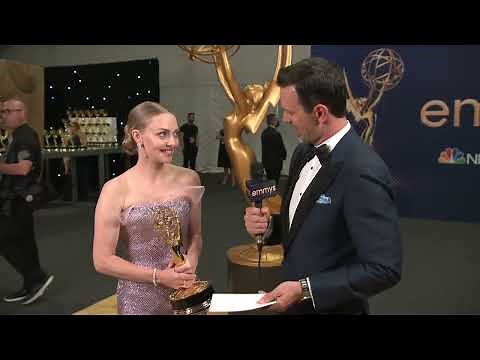 Amanda Seyfried 74th Emmy Awards Winnerview