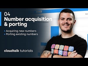 CloudTalk Onboarding: Number Acquisition and Porting