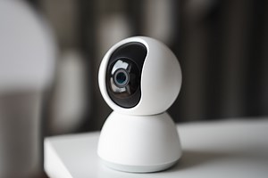Caméras de surveillance à votre domicile : que dit (vraiment) la loi?