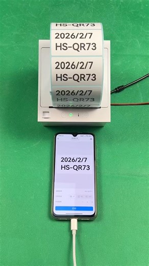 Label printer with beautiful color fast printing spee and no paper jams! #label! #thermal #printer