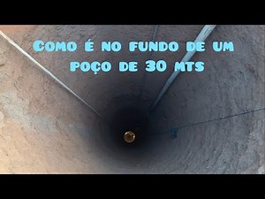 How is the 30 m irrigation cistern well + horizontal well?
