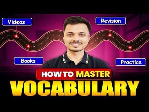 Master English Vocabulary for SSC 2026 🚀 | Full Strategy, Books, Revision & Smart Guessing