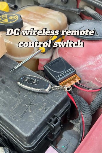 🚗⚡Control Your Devices Wirelessly Like Magic! DC Wireless Remote Control Switch makes everything easier 🔥 One Click = Instant Power ON/OFF 😍 Perfect for cars, LED lights, DIY projects & more! Don’t miss out — Grab yours NOW before it’s gone 🛒💨 #tiktokmademebuyit #amazonfinds #gadgets #tech #diy
