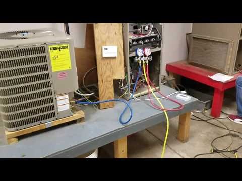 Detailed notes on how to recover 410a refrigerant