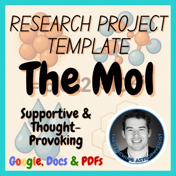 The Mol | Chemistry Research Project Template | Digital + Print