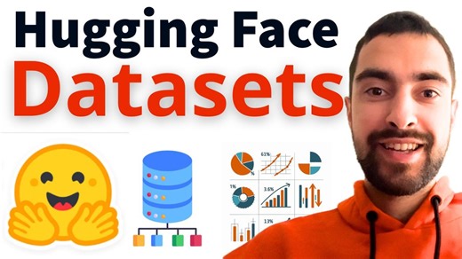 How To Download & Process Hugging Face Dataset - Train LLM, AI, Process Data