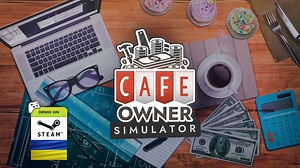 Cafe Owner Simulator - Create your restaurant - PC game