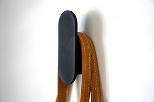 Modern Coat Hook: No Visible Screws, PLA Plastic, Smooth or Textured - Etsy