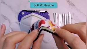 Watch Adjustable Nose Clips Wire for DIY Face Mask Making on Amazon Live