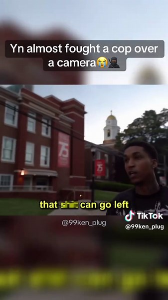 Yn's Hilarious Standoff with a Cop Over a Camera