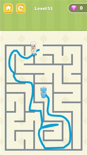 Path To Toilet Level 53 # gamingwithpopeye #shorts