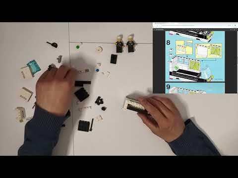 Lego Set 6676 Mobile Command Unit 1986