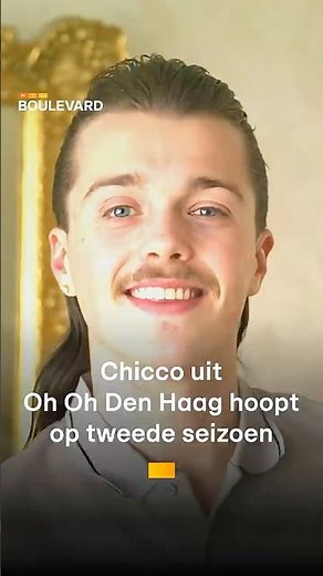 Chicco hoopt op tweede seizoen Oh Oh Den Haag | RTL Boulevard